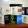 iPOD boxes