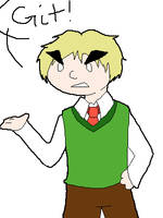 Cartoon-styled Arthur
