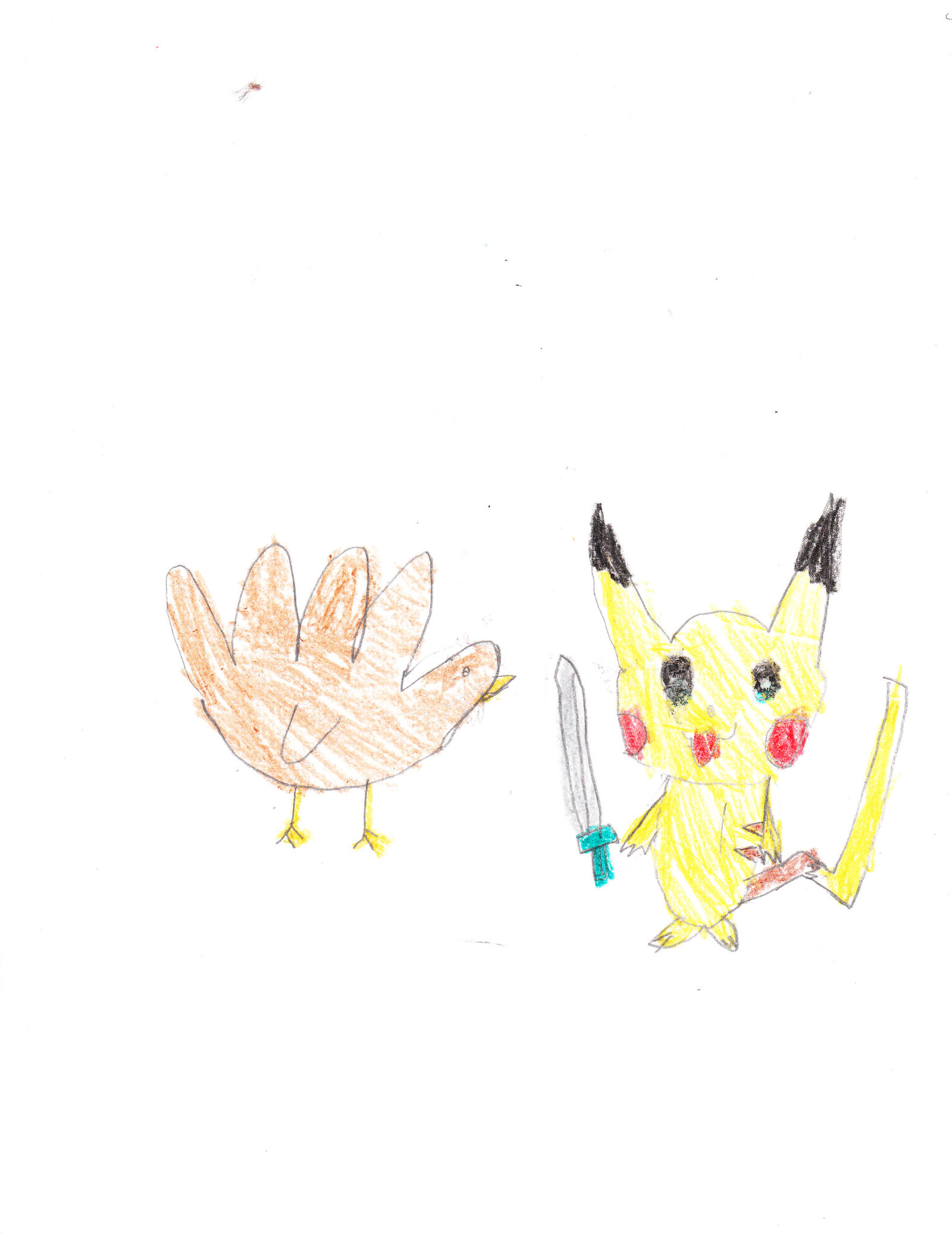 Picachu Turkey Turkey Vs Pikachu