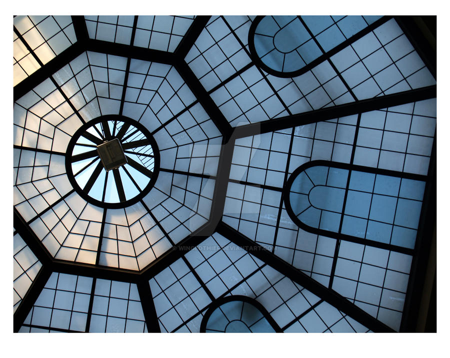 geometric sky by Wingedthief on DeviantArt