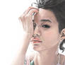 DS Drawing: Shin Min Ah