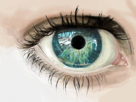 DS drawing: eye