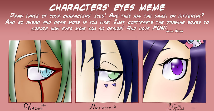 Eye Meme by Hatchet-Ears on DeviantArt