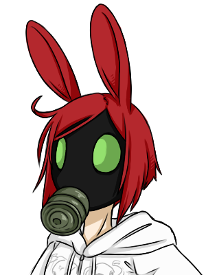 Female Masked Rabbid Rabbids Character Masked Rabbit by Hatchet-Ears on DeviantArt