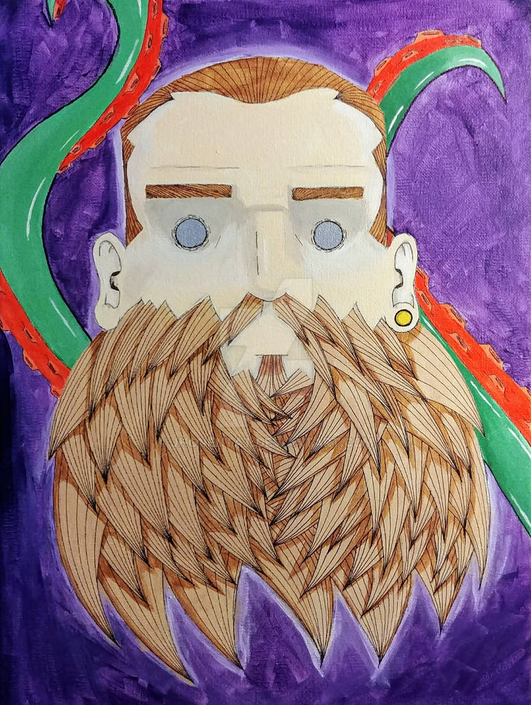 Beard Deviantart The beard by jhonentat on DeviantArt