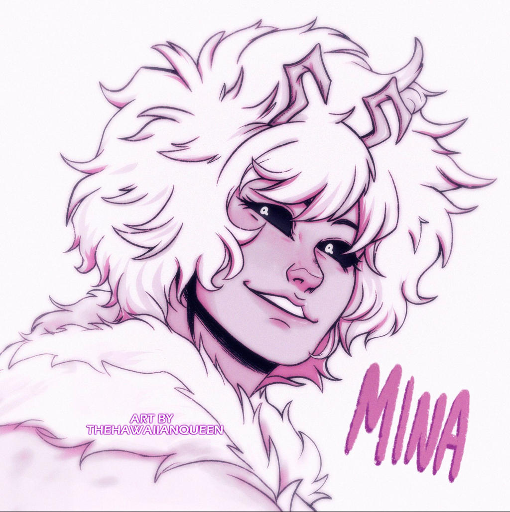 Mina MHA by 1TheHawaiianQueen on DeviantArt