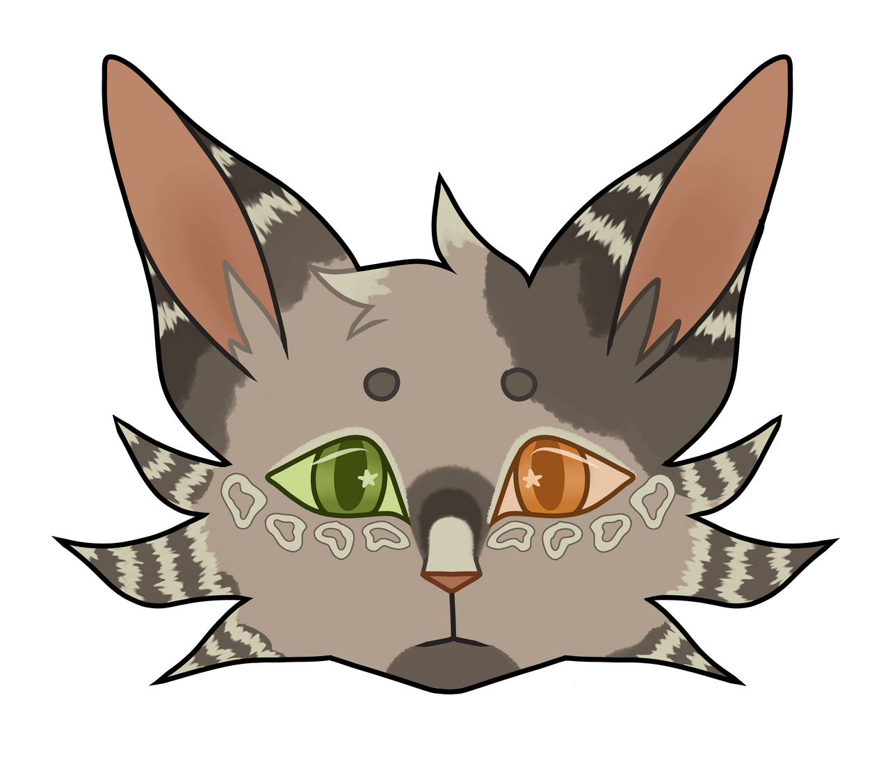 rune headshot by bonebrat on DeviantArt