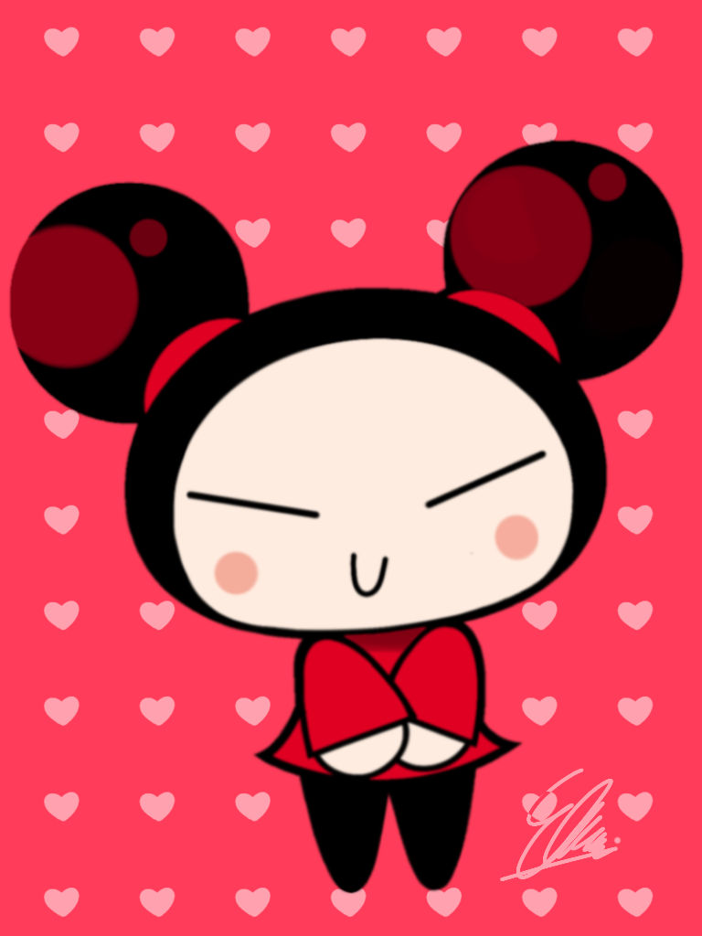 Pucca by rubberch1ck3n on DeviantArt