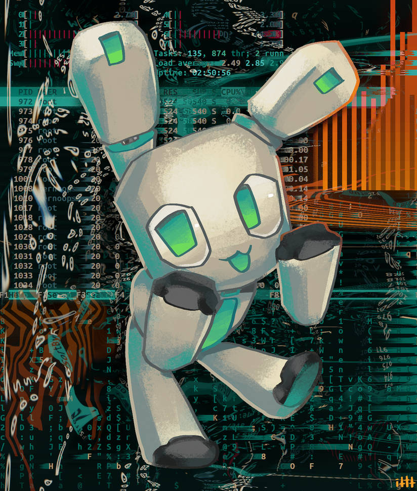 rabbot / pretty blood by ittt-web on DeviantArt