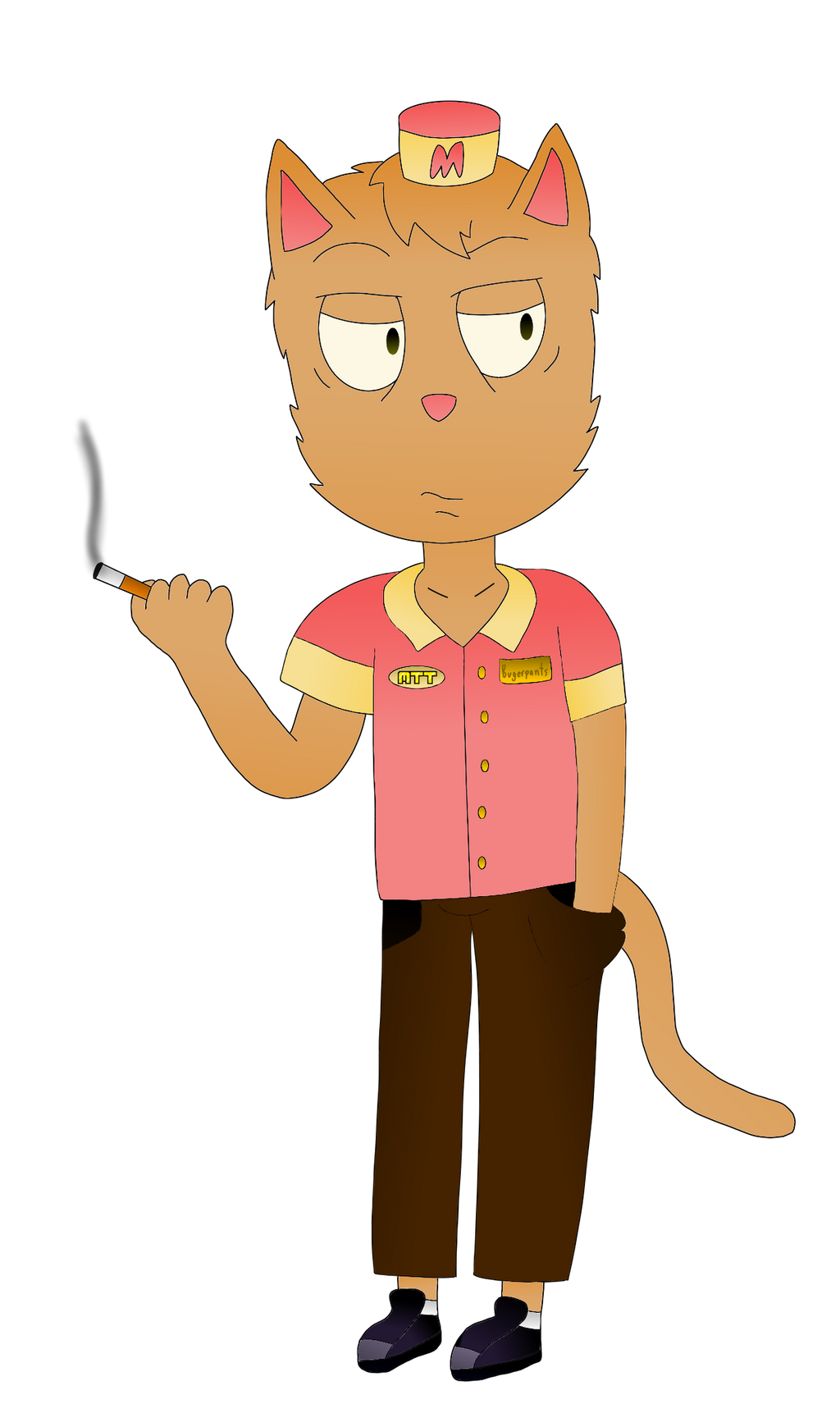 Burgerpants by MisanthropeMochi on DeviantArt
