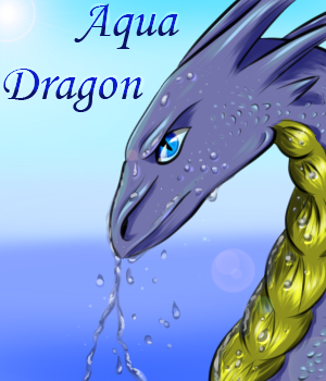 Aqua dragon