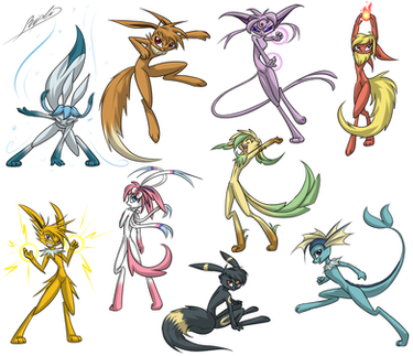 Eeveelution