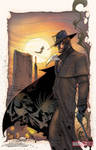 Dark Tower cover color by J-Scott-Campbell