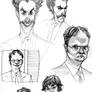 The Office and Borat Sketches