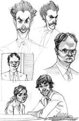 The Office and Borat Sketches