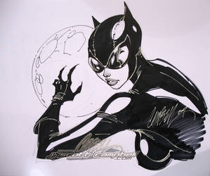 CatWoman Con sketch 1