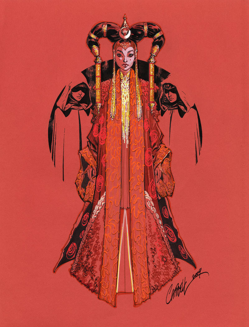 Queen Amidala TALL color