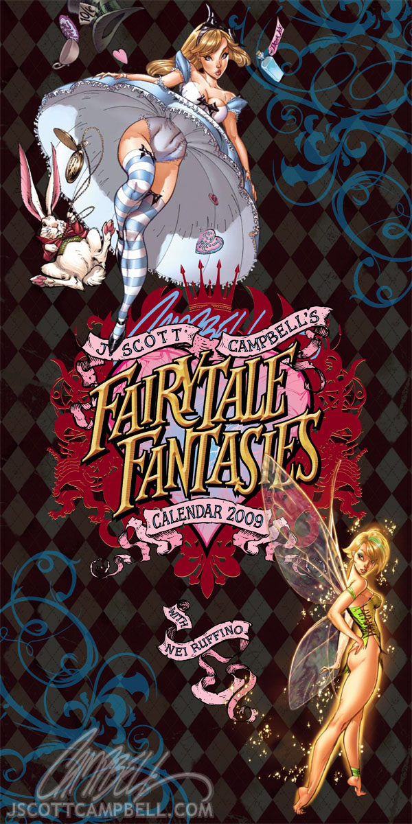JSC's FairyTale Calendar 2010