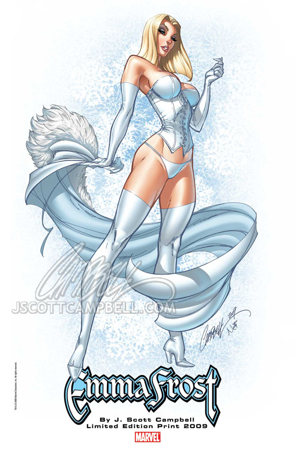 Emma Frost Print