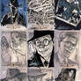 INDIANA JONES Sketch Cards 5