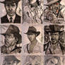 INDIANA JONES Sketch Cards 7