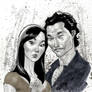 LOST sketch 'Sun and Jin'