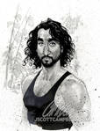 LOST sketch 'Sayid'