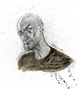 LOST sketch 'Locke'