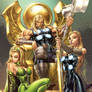 ULTIMATE COMICS THOR 1 cover