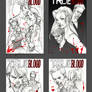 True Blood cover sketches 1