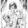True Blood cover 1 Pencils