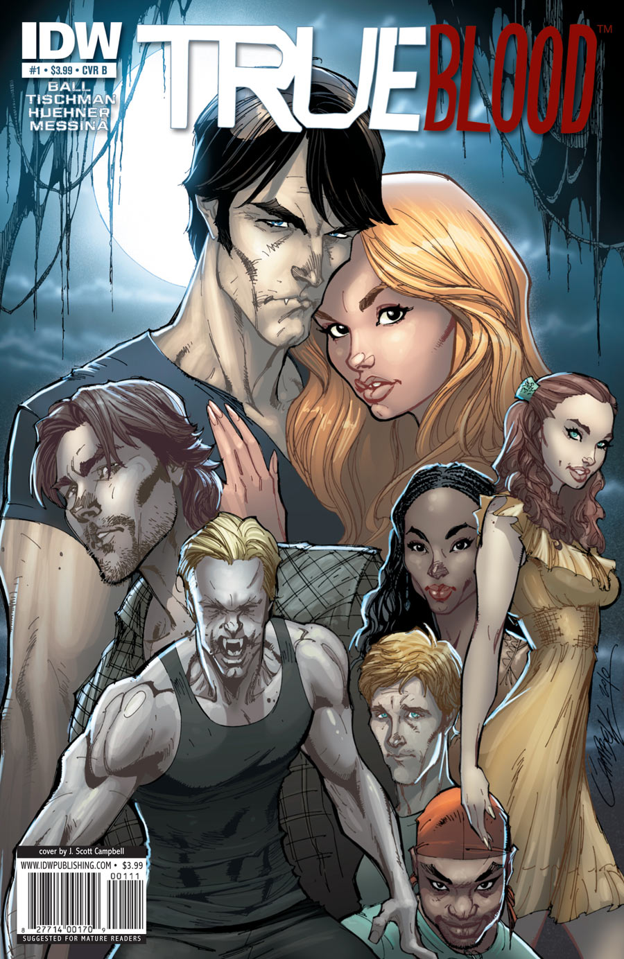 True Blood cover 1 Color