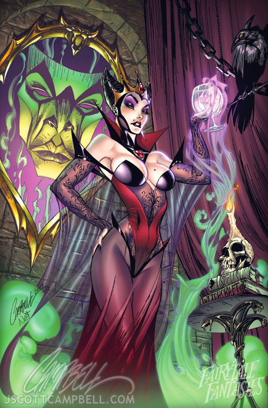 The EVIL Queen