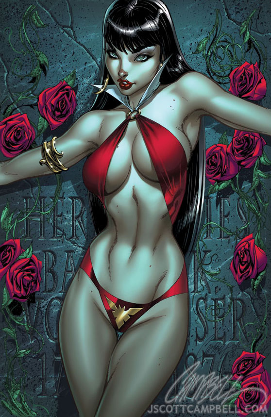 Vampirella 1 cover COLOR