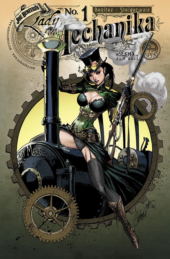 Lady Mechanika 1 cover variant