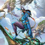 AVATAR comic book art