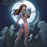 Witchblade 125 cover