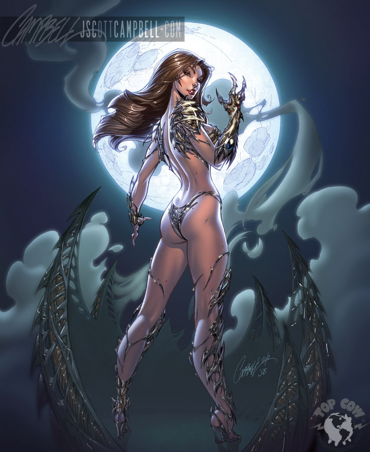 Witchblade 125 cover