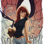 Mary Jane 'JACKPOT' print