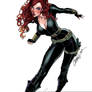 Black Widow print