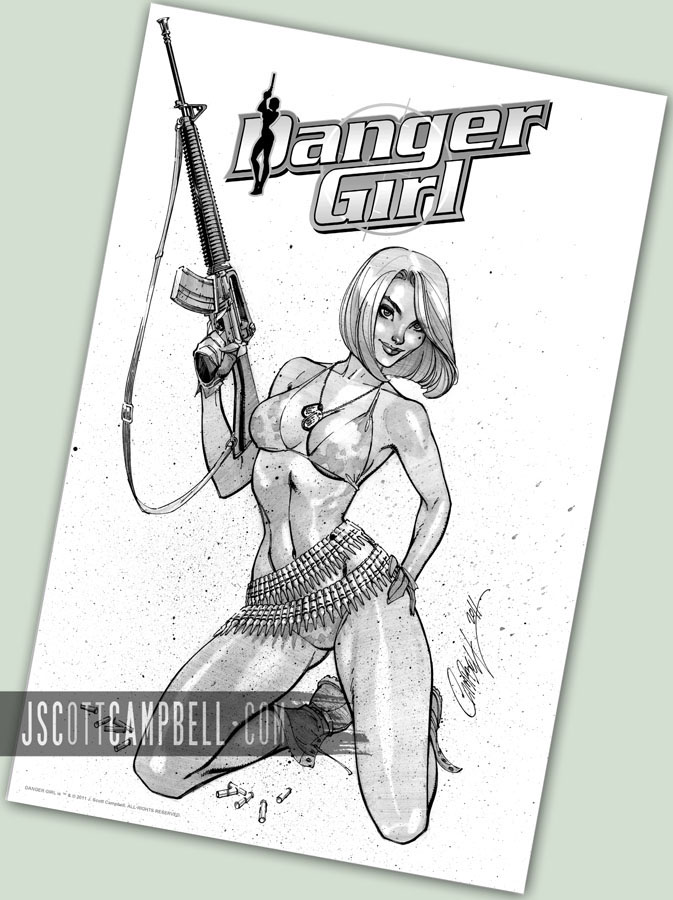 Danger Girl Army Abbey