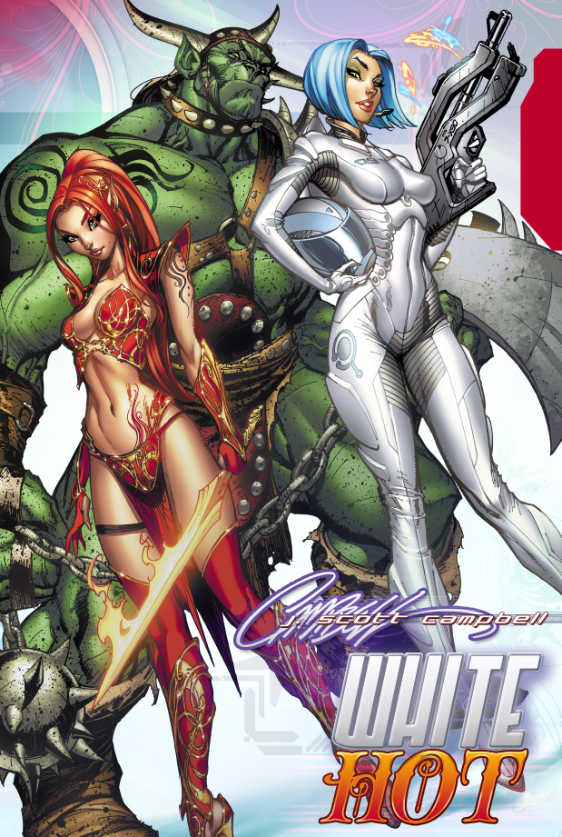 WHITE Hot : Hardcover collection