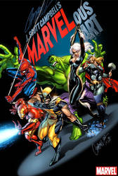 MARVELous Art of J. Scott Campbell