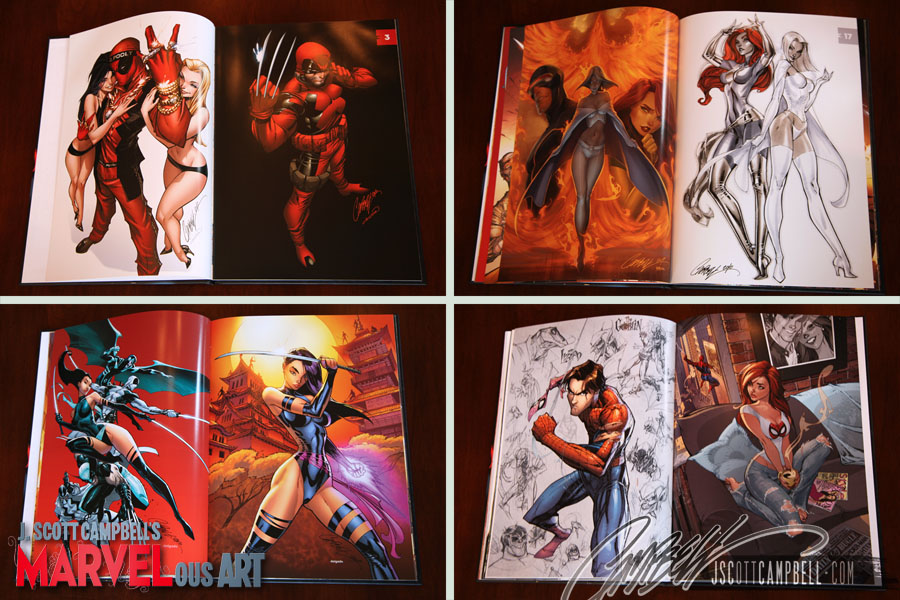 MARVELous Art of J. Scott Campbell: Interiors Prev