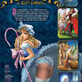 FairyTale Fantasies 2012 Calendar back-cover