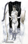 STAR WARS: HOTH Leia by J-Scott-Campbell