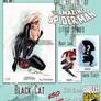 Black Cat of The Women of Spider-Man