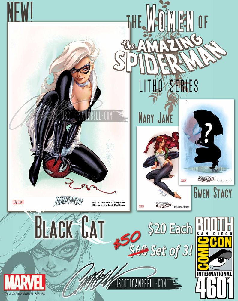 Black Cat of The Women of Spider-Man