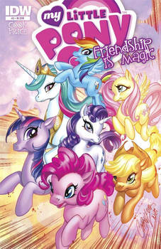 My Little Pony Ish3 variant cover