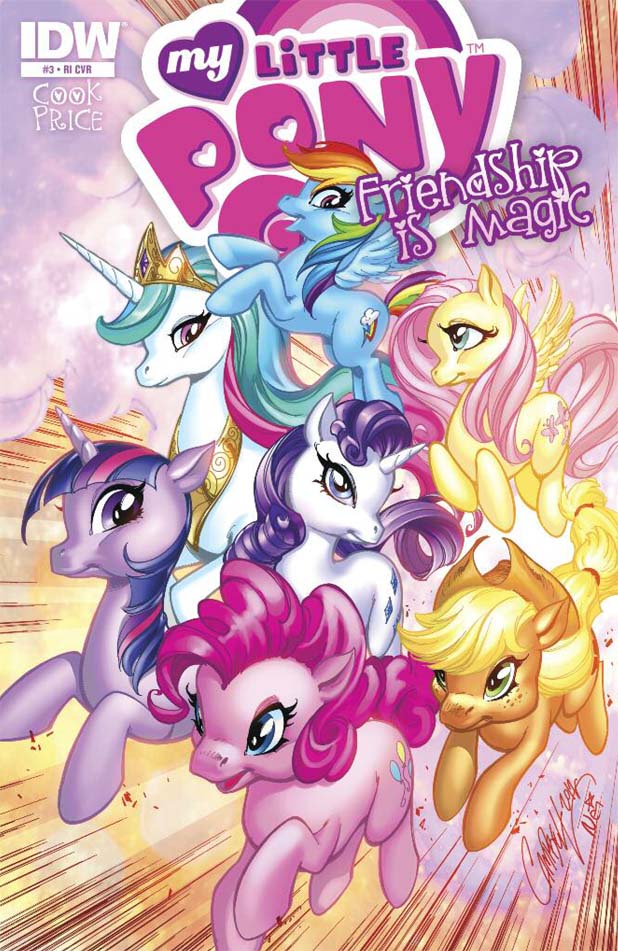 My Little Pony Ish3 variant cover